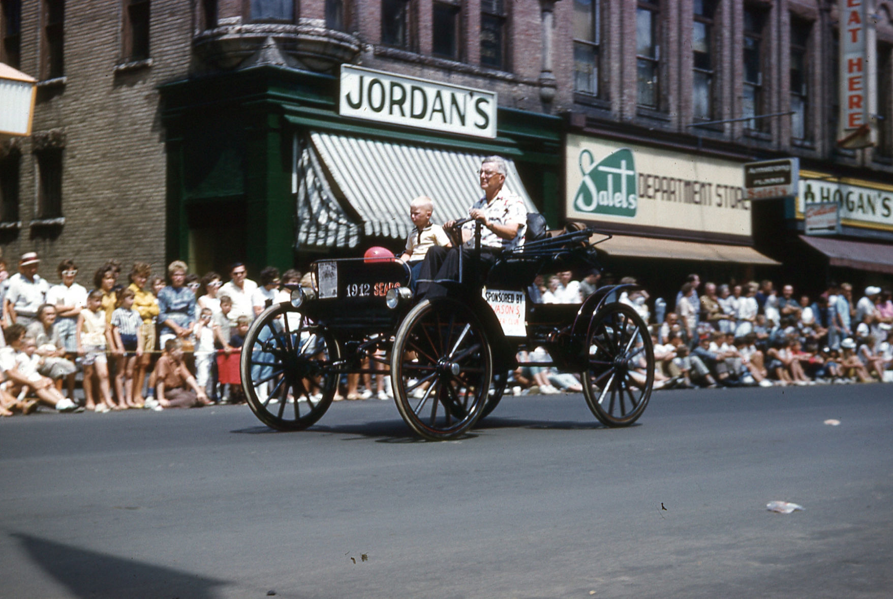 Steamboat Days 1961